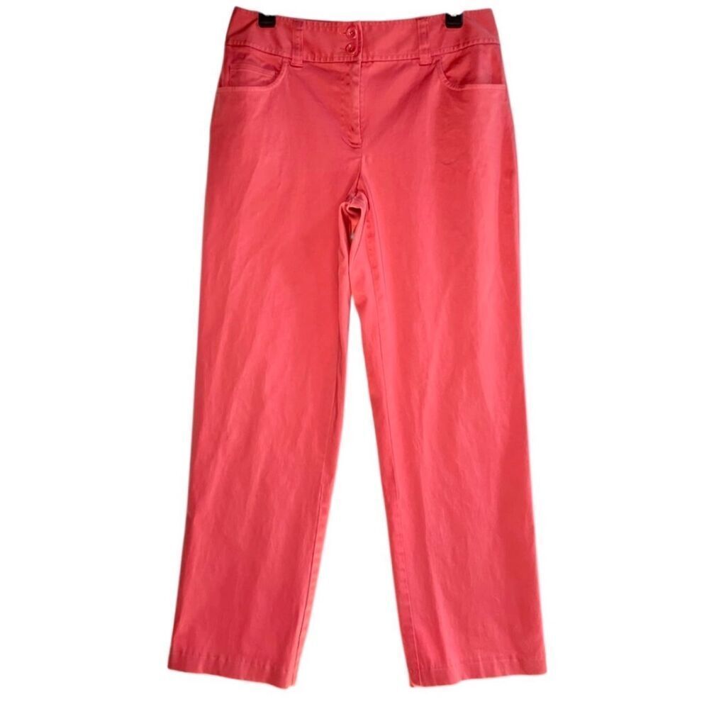 Talbots Stretch Chinos in Pink Women’s 8